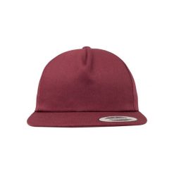 Czapka Flexfit untructured 5-panel. Brązowe czapki męskie FLEXFIT, bez wzorów. Za 129.50 zł.