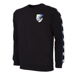 Bluza z kapturem dla dorosłych FC Internazionale Taper - Czarny. Czarne bluzy z kapturem męskie COPA FOOTBALL, xl, bez wzorów, z kapturem. Za 340.84 zł.