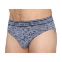 Brubeck Slipy męskie Fusion szare r. L (BE10090). Slipki męskie marki Brubeck. Za 29.99 zł.