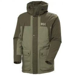 Kurtka uniwersalna męska Helly Hansen Escape. Zielone kurtki męskie Helly Hansen, m, bez wzorów, z syntetyku, casualowe, bez ramiączek, z kapturem. Za 1,689.00 zł.