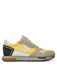 Napapijri Sneakersy Virtus NP0A4IQH Żółty. Żółte buty sportowe na co dzień męskie Napapijri, m, bez wzorów, z materiału, bez ramiączek, bez kaptura. Za 339.99 zł.