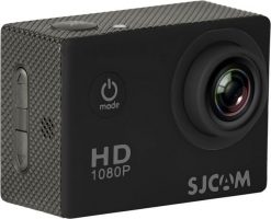 SJCAM SJ4000 Czarna. Czarne kamery sportowe SJCAM. Za 249.00 zł.