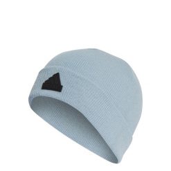Czapka COLD.RDY Tech Cuff. Czarne czapki męskie ADIDAS, na zimę, bez wzorów, z materiału, sportowe. W wyprzedaży za 127.80 zł.