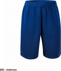 MALFINI Miles 612 - ADLER - Szorty męskie, 150 g/m2, 100 % micro poliester - chabrowy XL. Niebieskie szorty sportowe męskie Malfini, bez wzorów, z poliesteru, sportowe. Za 32.90 zł.