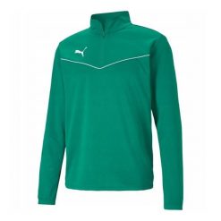 Męska Bluza Team Rise. Zielone bluzy nierozpinane męskie Puma, m, bez wzorów, bez ramiączek, bez kaptura. Za 178.99 zł.