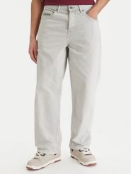 DC Shoes Jeansy EDYDP03435 Szary Baggy Fit. Szare jeansy męskie DC Shoes, bez wzorów, z bawełny. Za 369.99 zł.