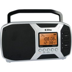 Eltra KAMILA SREBRNY Radio. Szare radia Eltra. Za 89.00 zł.