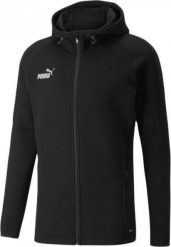 Puma Bluza Puma teamFinal Casuals Hooded Jkt M 657383 03, Rozmiar: S. Bluzy nierozpinane męskie Puma, m, bez wzorów, bez ramiączek, bez kaptura. Za 246.62 zł.