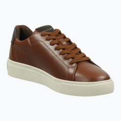 Buty męskie GANT Mc Julien. Brązowe buty sportowe na co dzień męskie Gant, m, bez wzorów, bez ramiączek, bez kaptura. Za 449.99 zł.