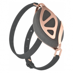 Bellabeat Leaf Urban - różowe złoto, czarny kamień. Zegarki sportowe marki Bellabeat. W wyprzedaży za 499.00 zł.