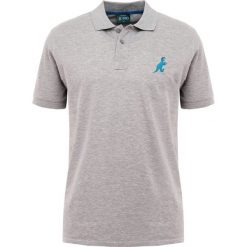 PS by Paul Smith MENS REGULAR FIT DINO Koszulka polo grey. Szare koszulki polo męskie PS by Paul Smith, z bawełny, polo. Za 519.00 zł.