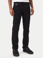 Versace Jeans Couture Jeansy 80GAB5S0 CDW00 Czarny Slim Fit. Czarne jeansy męskie Versace Jeans Couture, bez wzorów, z bawełny. Za 919.99 zł.