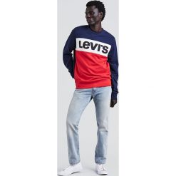 Dżinsy "511" - Slim fit - w kolorze błękitnym. Niebieskie jeansy męskie Denim Special, z aplikacjami, klasyczne. W wyprzedaży za 199.95 zł.