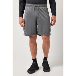 Męska Bermudy funkcyjne fitness oddychający materiał kieszenie cargo. Szare szorty sportowe męskie JAY-PI, bez wzorów, z materiału. Za 239.99 zł.