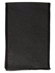 GRAAF Szalik męski Mężczyźni wiskoza szary|czarny wzorzysty, ONE SIZE. Czarne szaliki męskie GRAAF, bez wzorów, z wiskozy, biznesowe. Za 179.95 zł.