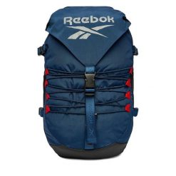 Plecak Reebok. Niebieskie plecaki męskie Reebok, bez wzorów. Za 159.99 zł.