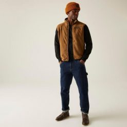 Męski kamizelka Frankie. Brązowe kamizelki męskie Regatta, m, bez kaptura. Za 139.99 zł.