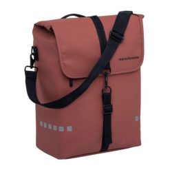 Torba na kółkach Odense, Rust. Brązowe torby męskie na ramię NEW LOOXS, bez wzorów, sportowe, na ramię. Za 288.49 zł.