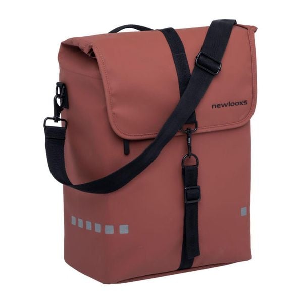 Torba na kółkach Odense, Rust. Brązowe torby męskie na ramię NEW LOOXS, bez wzorów, sportowe, na ramię. Za 288.95 zł.