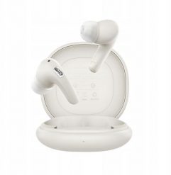 Słuchawki Acefast Słuchawki bezprzewodowe Acefast W3 dokanałowe ANC TWS - białe. Białe słuchawki bluetooth Acefast. Za 188.61 zł.