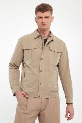 Kurtka męska Nevik JOOP! JEANS. Kurtki męskie JOOP! Jeans, m, bez wzorów, z jeansu, bez ramiączek, bez kaptura. Za 1,149.00 zł.