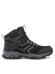 Halti Trekkingi Ragnar Mid Dx M 054-2803 Czarny. Czarne buty trekkingowe męskie Halti, bez wzorów, ze skóry, bez zapięcia, trekkingowe. Za 499.99 zł.
