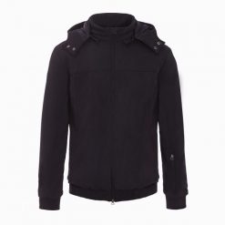 Kurtka Gaze Junker. Niebieskie kurtki męskie GAZE, bez wzorów, eleganckie, bez ramiączek, bez kaptura. Za 1,099.00 zł.