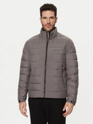BOSS Kurtka przejściowa 50519237 Szary Regular Fit. Szare kurtki męskie Boss, m, bez wzorów, z syntetyku, bez ramiączek, bez kaptura. Za 909.99 zł.