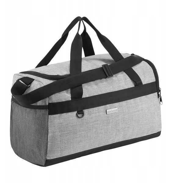 TORBA TRENINGOWA SPORTOWA PODRÓŻNA TURYSTYCZNA BAGAŻ DUŻA MOCNA PASEK. Torby sportowe męskie Retoo, bez wzorów, duże. Za 45.00 zł.