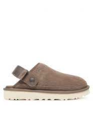 Ugg Klapki M Goldencoast Clog II 1166915 Szary. Szare klapki i japonki męskie UGG, bez wzorów, ze skóry. Za 559.99 zł.