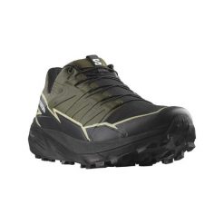 Męskie buty do biegania w terenie Salomon Thundercross Gtx. Czarne buty do biegania męskie Salomon, bez wzorów, z syntetyku, bez zapięcia, do biegania. Za 677.80 zł.