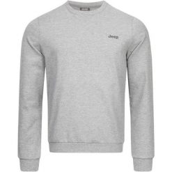 Błuza bawełniana Jeep® dla mężczyzn - Komfort i styl. Bluzy nierozpinane męskie Jeep, m, bez wzorów, z bawełny, sportowe, bez ramiączek, bez kaptura. Za 183.99 zł.
