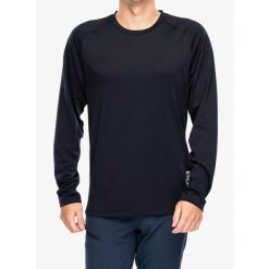 Bluza rowerowa męska POC Essential DH LS Jersey. Czarne bluzy nierozpinane męskie POC, l, bez wzorów, z jersey, bez ramiączek, bez kaptura. Za 298.99 zł.