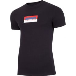T-shirt męski TSM231 - ciemny granat. T-shirty męskie marki 4f. Za 49.99 zł.