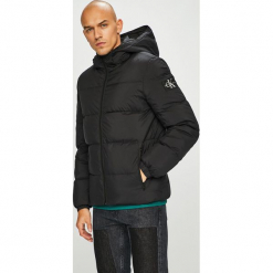 Calvin Klein Jeans - Kurtka puchowa. Kurtki męskie Calvin Klein Jeans, z jeansu, z krótkim rękawem. Za 999.90 zł.