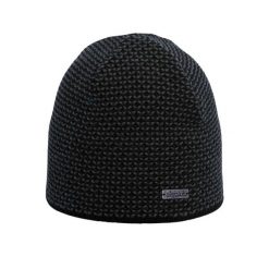 Czapka zimowa męska Eisglut Zacg beanie. Czarne czapki męskie EISGLUT, na zimę, bez wzorów, sportowe. Za 167.50 zł.