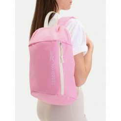 Plecak Reebok. Czerwone plecaki męskie Reebok, bez wzorów. Za 54.99 zł.