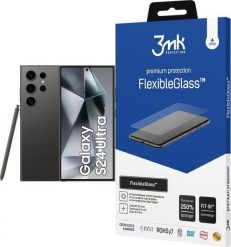 Smartfon Samsung Galaxy S24 Ultra 5G 12/256GB Czarny (SM-S928BFZK) + FlexibleGlass. Czarne smartfony SAMSUNG. Za 4,296.00 zł.