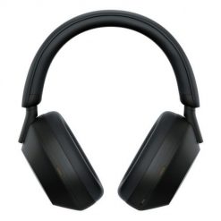 Słuchawki bezprzewodowe SONY WH-1000XM5SA Black. Czarne słuchawki bluetooth SONY. Za 1,072.99 zł.