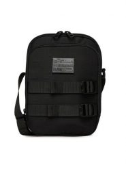 G-Star Raw Saszetka GSR-P-001-07 Czarny. Czarne saszetki męskie G-Star Raw, bez wzorów, z materiału, retro. Za 149.99 zł.