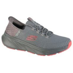 Buty sportowe Sneakersy męskie, Slip-Ins: Edgeride - Raygo. Szare buty sportowe na co dzień męskie Skechers, m, bez wzorów, sportowe, bez ramiączek, bez kaptura, trekkingowe. Za 329.99 zł.