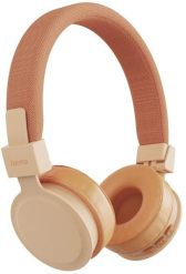 SŁUCHAWKI NAUSZNE BLUETOOTH “FREEDOM LIT III“ NEW POMARAŃCZOWE. Brązowe słuchawki bluetooth HAMA. Za 82.16 zł.