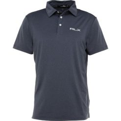 Polo Ralph Lauren Golf Koszulka polo winter navy heather. Niebieskie koszulki polo męskie Polo Ralph Lauren Golf, z elastanu, sportowe, z golfem. Za 419.00 zł.