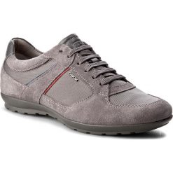 Półbuty GEOX - U Symbol A U72A5 A02211 C9004 Antracyt. Codzienne półbuty męskie marki Geox. W wyprzedaży za 249.00 zł.
