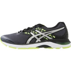 ASICS GELPULSE 9 Obuwie do biegania treningowe carbon/silver/safety yellow. Buty do biegania męskie marki Asics. W wyprzedaży za 347.65 zł.