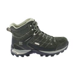 Wysokie buty turystyczne Élémenterre Sonora EV. Brązowe buty zimowe męskie Elementerre, bez wzorów, z nylonu, sportowe, bez obcasa, bez zapięcia. Za 360.10 zł.