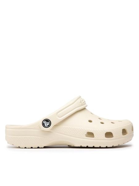 Crocs Klapki Classic 10001 Beżowy. Brązowe klapki i japonki męskie Crocs, bez wzorów, z tworzywa sztucznego. Za 239.99 zł.