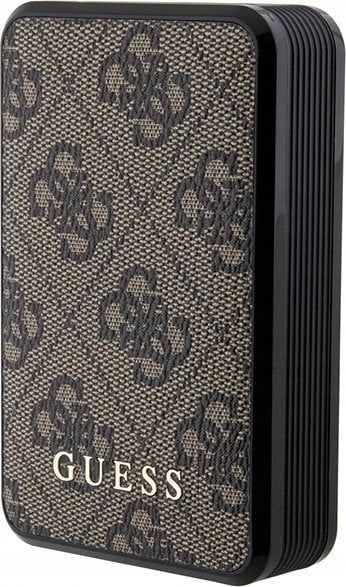 Powerbank Anker Guess 4G Leather Metal Logo 10000 mAh 18W (brązowy). Brązowe powerbanki Anker. Za 263.10 zł.