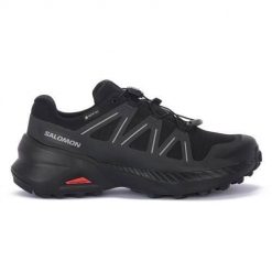 Buty do biegania męskie Salomon Speedcross Peak Gtx W. Czarne buty do biegania męskie Salomon, bez wzorów, z materiału, bez zapięcia, do biegania, salomon speedcross. Za 795.00 zł.