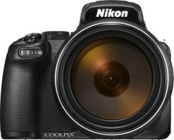 Nikon COOLPIX P1100 1/2.3" Kompaktowy aparat fotograficzny 16 MP CMOS 4608 x 2592 px Czarny. Aparaty kompaktowe NIKON. Za 6,490.99 zł.